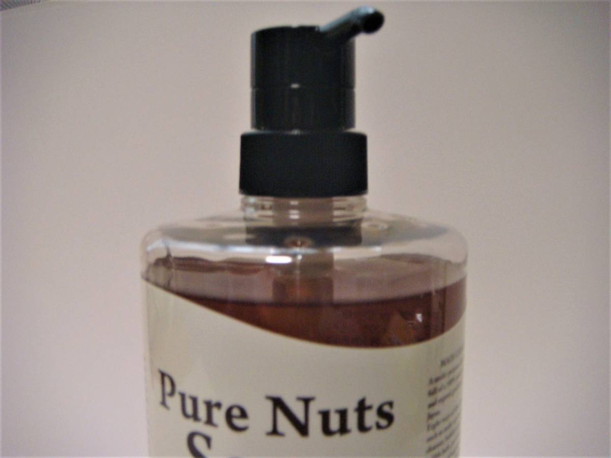 ナチュラセラ ピュアナッツソープ☆プルメリア☆1000ｍｌ☆中古☆送料無料_2