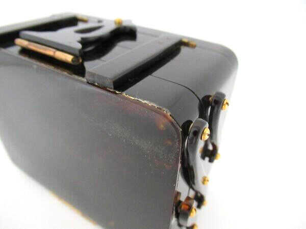 1円 べっこうジュエリーケース 小物 AA474