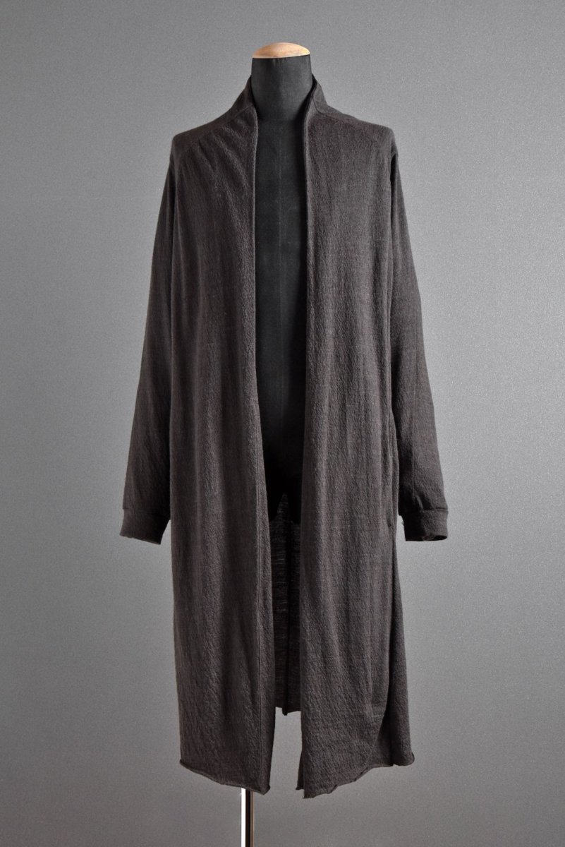  19AW DEVOA ウール / アルパカ 天竺ジャージ ロングカーディガン 2 デヴォア(男性用)｜売買されたオークション情報、yahooの商品情報をアーカイブ公開 - オークファン 男性用
