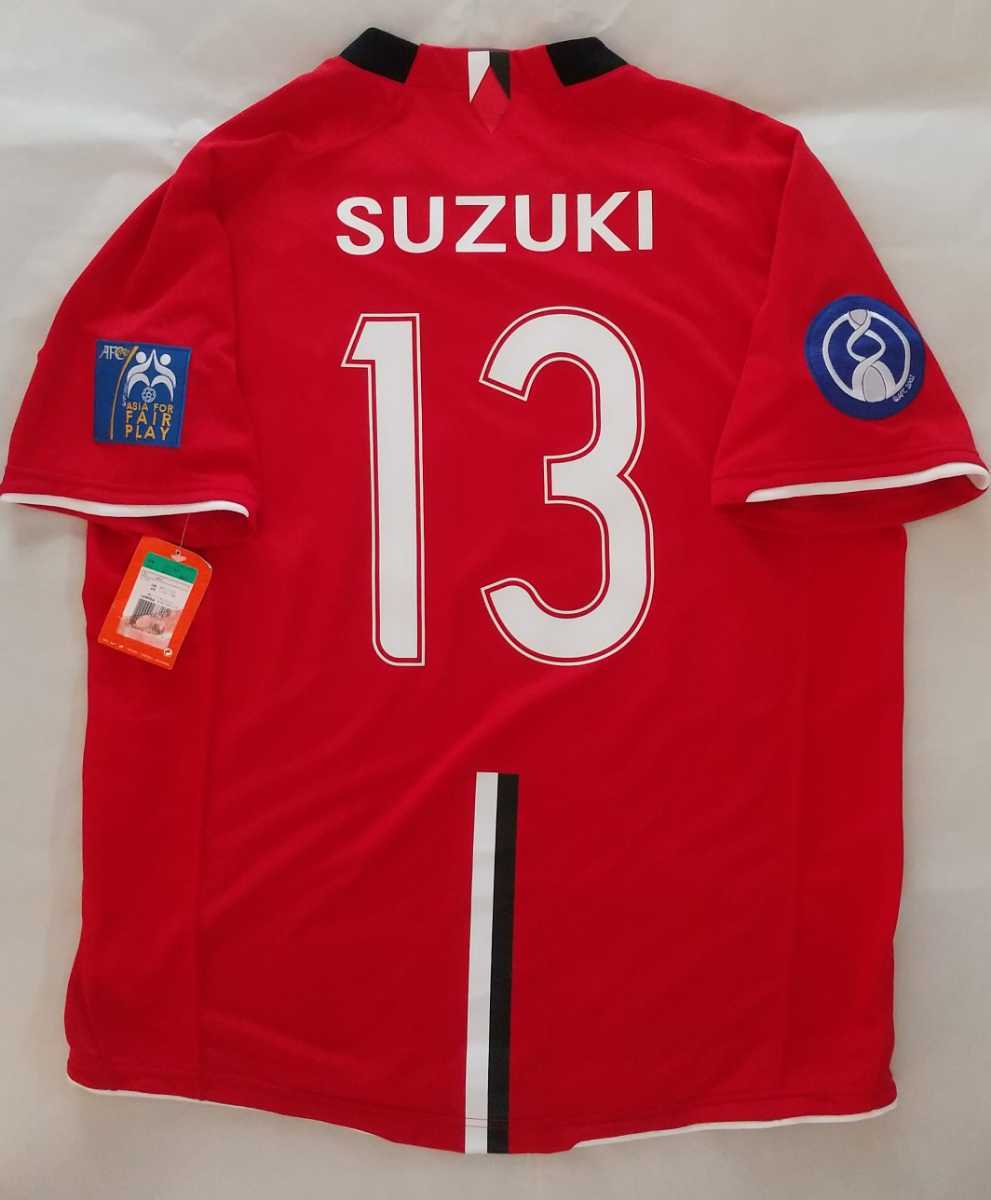 Acl 浦和レッズ 2008 鈴木啓太 0 13 中古浦和レッズ 実使用 サイン入り