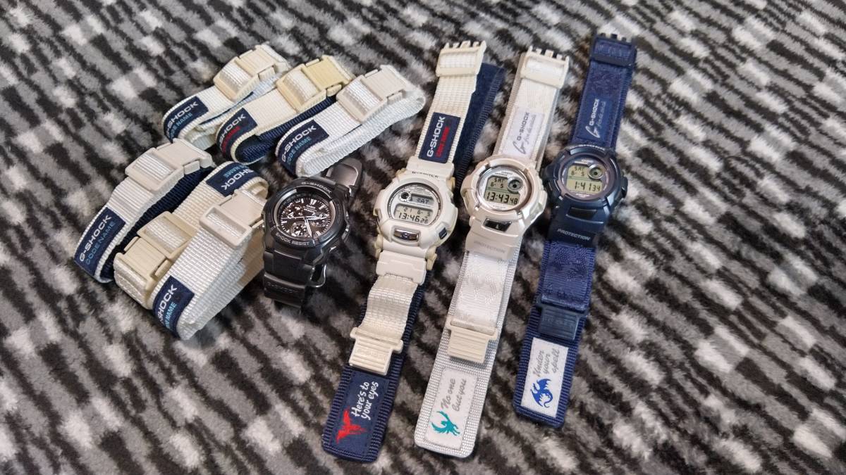 CASIO G-SHOCK 「Ｇプレゼンツ ラバーズコレクション・LOV97-1
