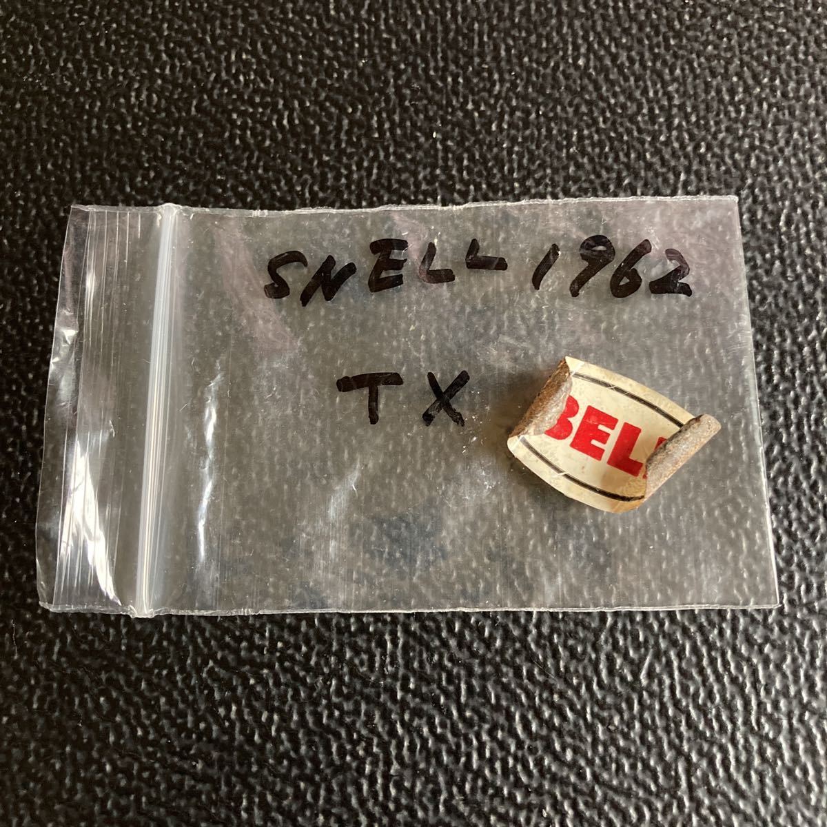 希少 本物 60s BELL ベル 500TX TOPTEX ヘルメット デカール ステッカー