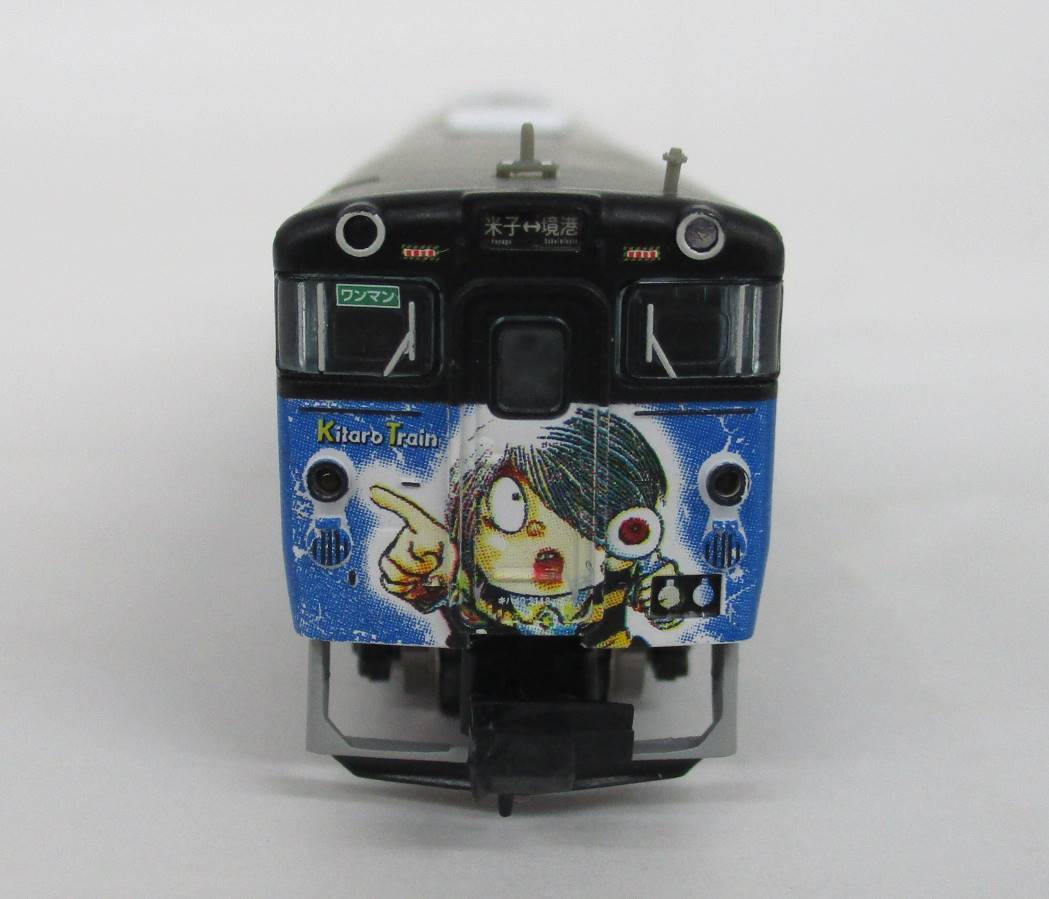 Micro Ace キハ40 鬼太郎列車 2両セット Nゲージ キハ40-2118 MICRO 四代目鬼太郎列車 | MICROACE 新潟色 キハ40