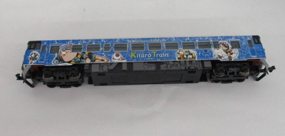 Nゲージ キハ40-2118 MICRO 四代目鬼太郎列車 | MICROACE 新潟色 キハ40