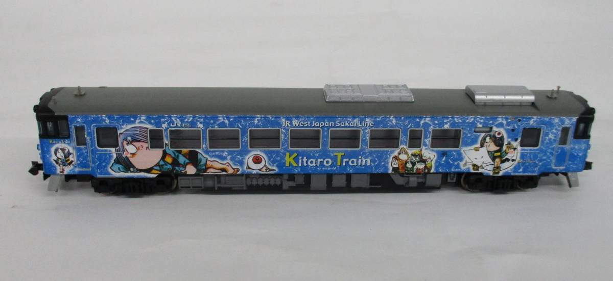 Nゲージ キハ40-2118 MICRO 四代目鬼太郎列車 | MICROACE 新潟色 キハ40