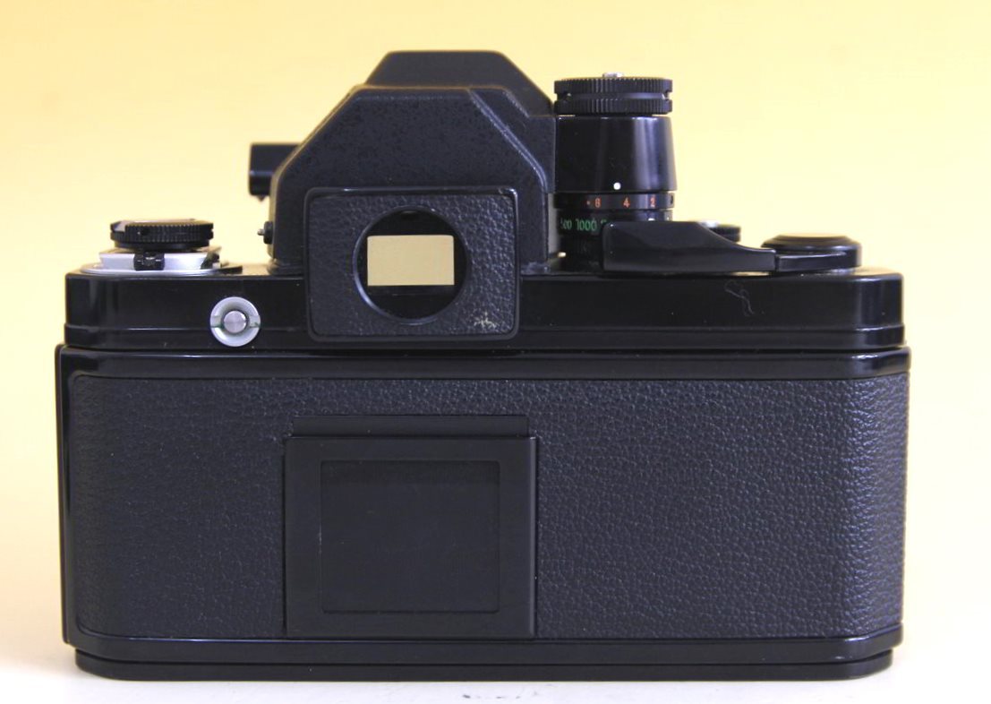 フィルムカメラ】ニコン NIKON F2 ブラックボディー Micro-NIKKOR 55mm