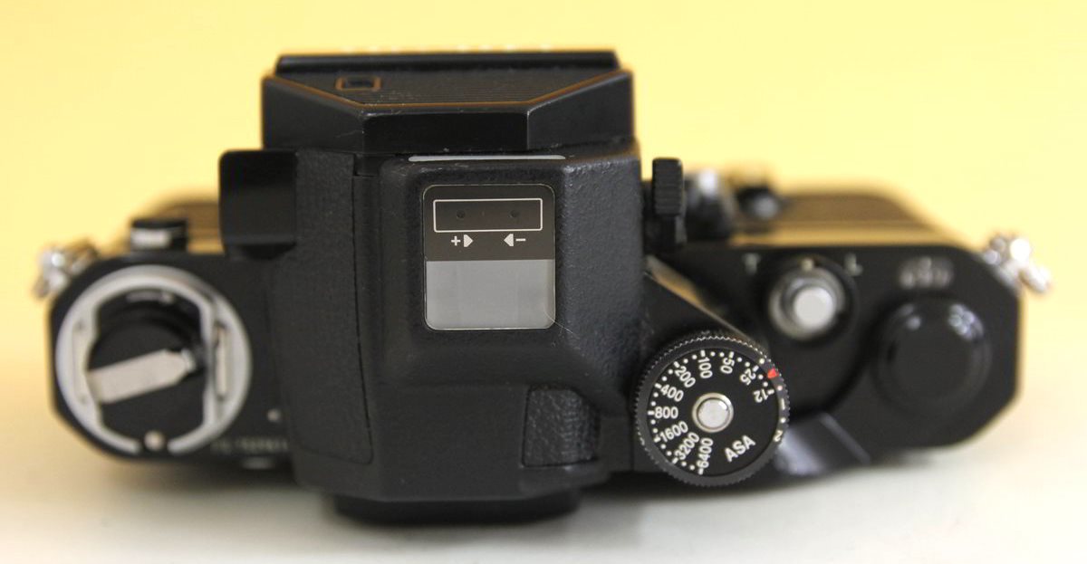 フィルムカメラ】ニコン NIKON F2 ブラックボディー Micro-NIKKOR 55mm