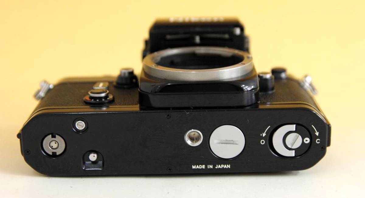 フィルムカメラ】ニコン NIKON F2 ブラックボディー Micro-NIKKOR 55mm