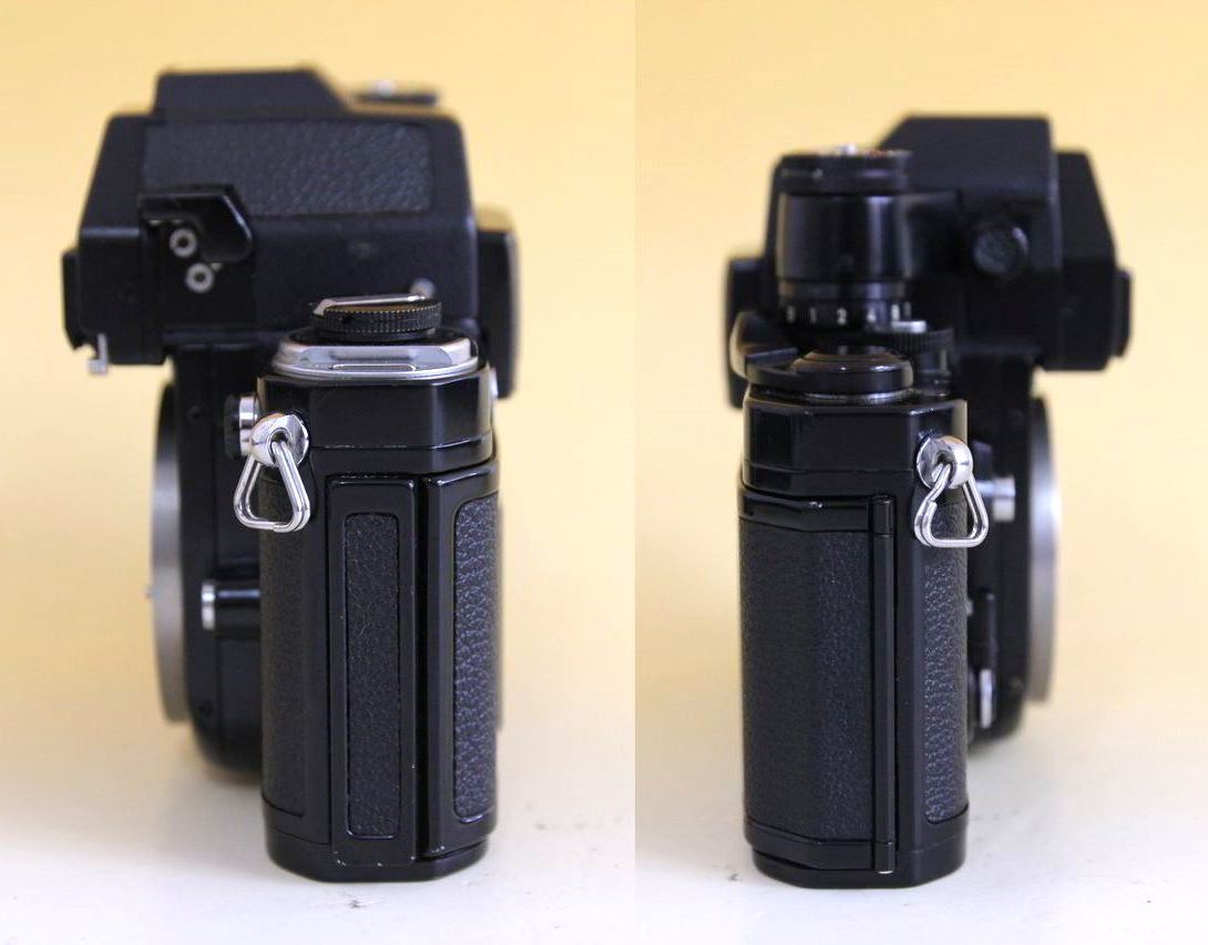 フィルムカメラ】ニコン NIKON F2 ブラックボディー Micro-NIKKOR 55mm