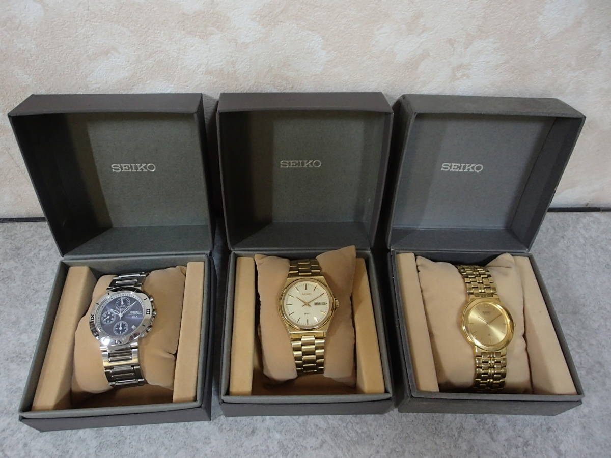 Seiko - ジャンク Quartz Citiz Yahoo!オークション 5.5Kg まとめ