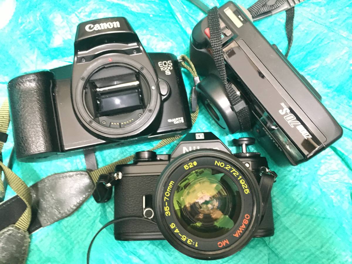 フィルムカメラ Canon ミノルタ カメラ キヤノン レンズ Konica PENTAX