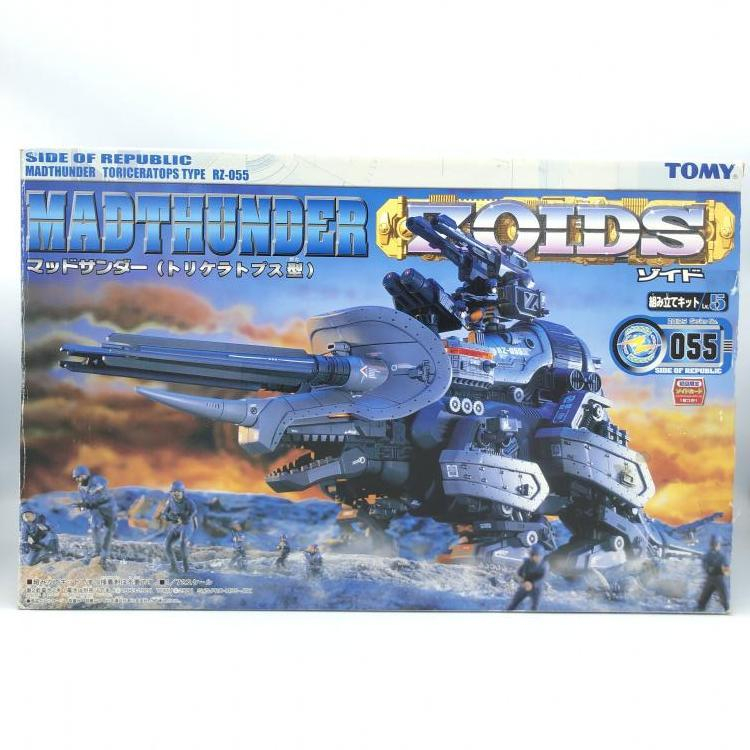 ZOIDS マッドサンダー | RZ-055 ゾイド トリケラトプス型 トミー 0