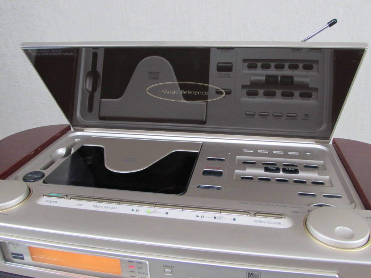 SONY MD-7000 CELEBRITY ANNIVERSARY MD CD 30TH BOXED STEREO 30th II