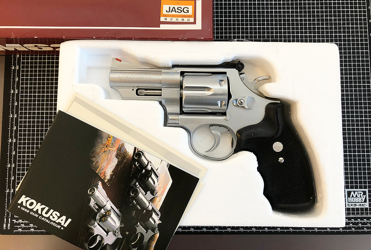 M629 コクサイ S&W 3インチ 44マグナム ガスリボルバー S&amp