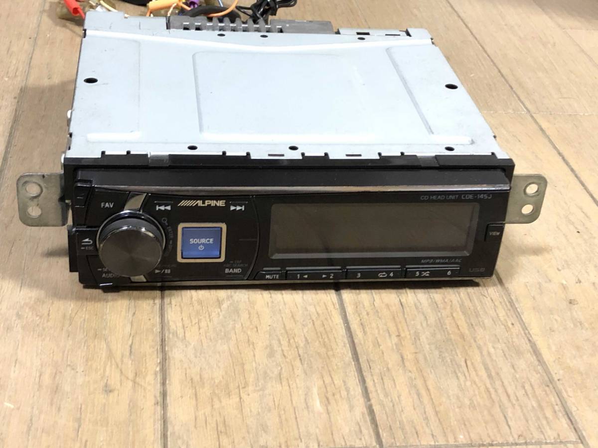 Cd player 車 cd 希少 Carrozzeria Pioneer CDオーディオプレーヤー