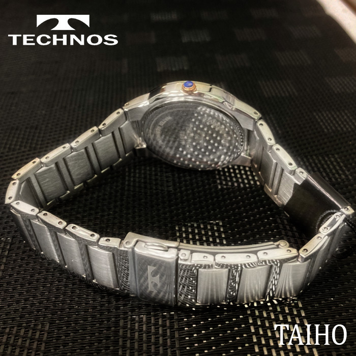 新品 テクノス TECHNOS 正規品 腕時計 technos タングステン 3気圧防水 