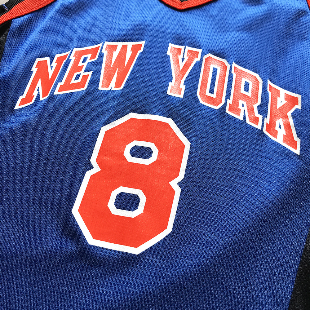 美品◎NBA スプリーウェル 8 ユニフォーム 40 M NEW YORK NICKS