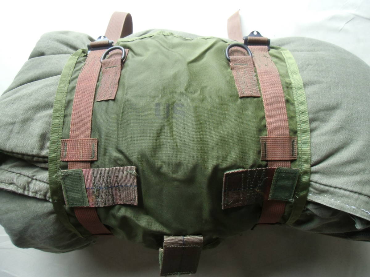 楽天市場】実物 USED 米軍 USMC M67 スリーピング バッグギア キャリア