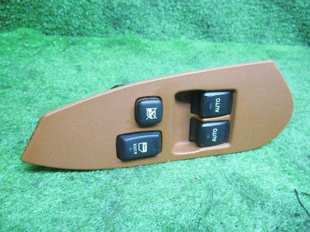 ソアラ UZZ40 トヨタ 純正 パワーウインドウスイッチ P/Wスイッチ 運転席側 茶 内装 パーツ Y02106072761900 ソアラ UZZ40 純正 パワーウインドウスイッチ☆ 1231☆UZZ40ソアラ パワーウィンドウ