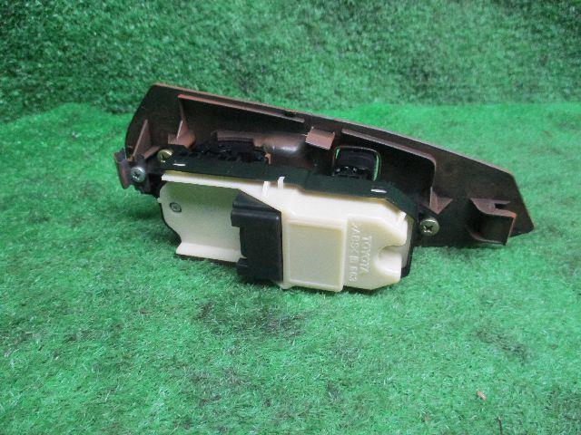 ソアラ UZZ40 トヨタ 純正 パワーウインドウスイッチ P/Wスイッチ 運転席側 茶 内装 パーツ Y02106072761900 ソアラ UZZ40 純正 パワーウインドウスイッチ☆ 1231☆UZZ40ソアラ パワーウィンドウ