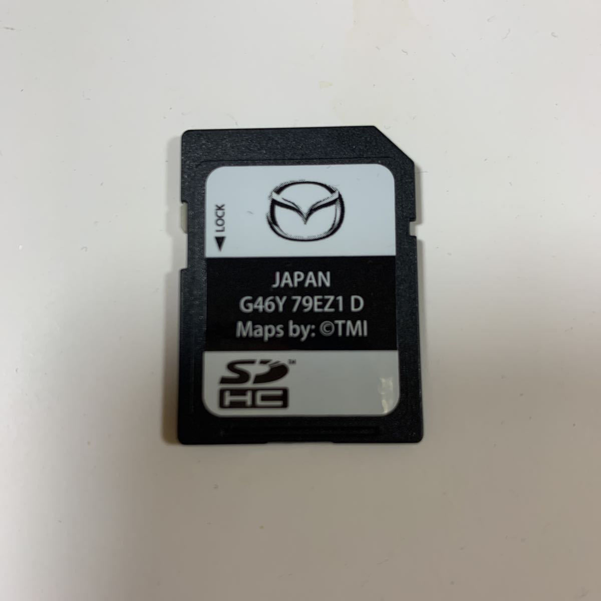 MAZDA 地図 SD G46Y 79EZ1 K 2023年 G46Y 79EZ1 K 2025年度版更新済