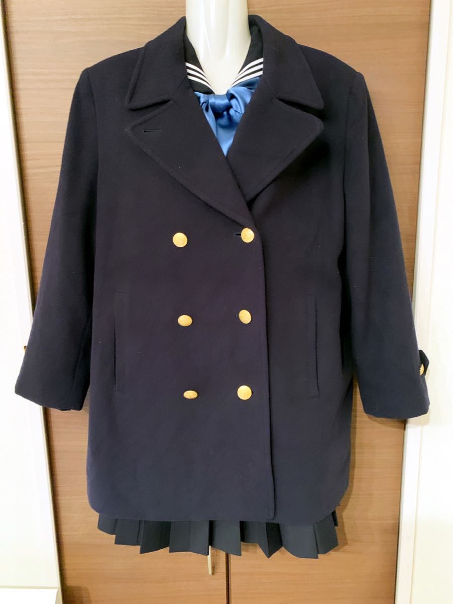 東京女学館高校の指定コート 森英恵 モリハナエ 制服 【公式通販】