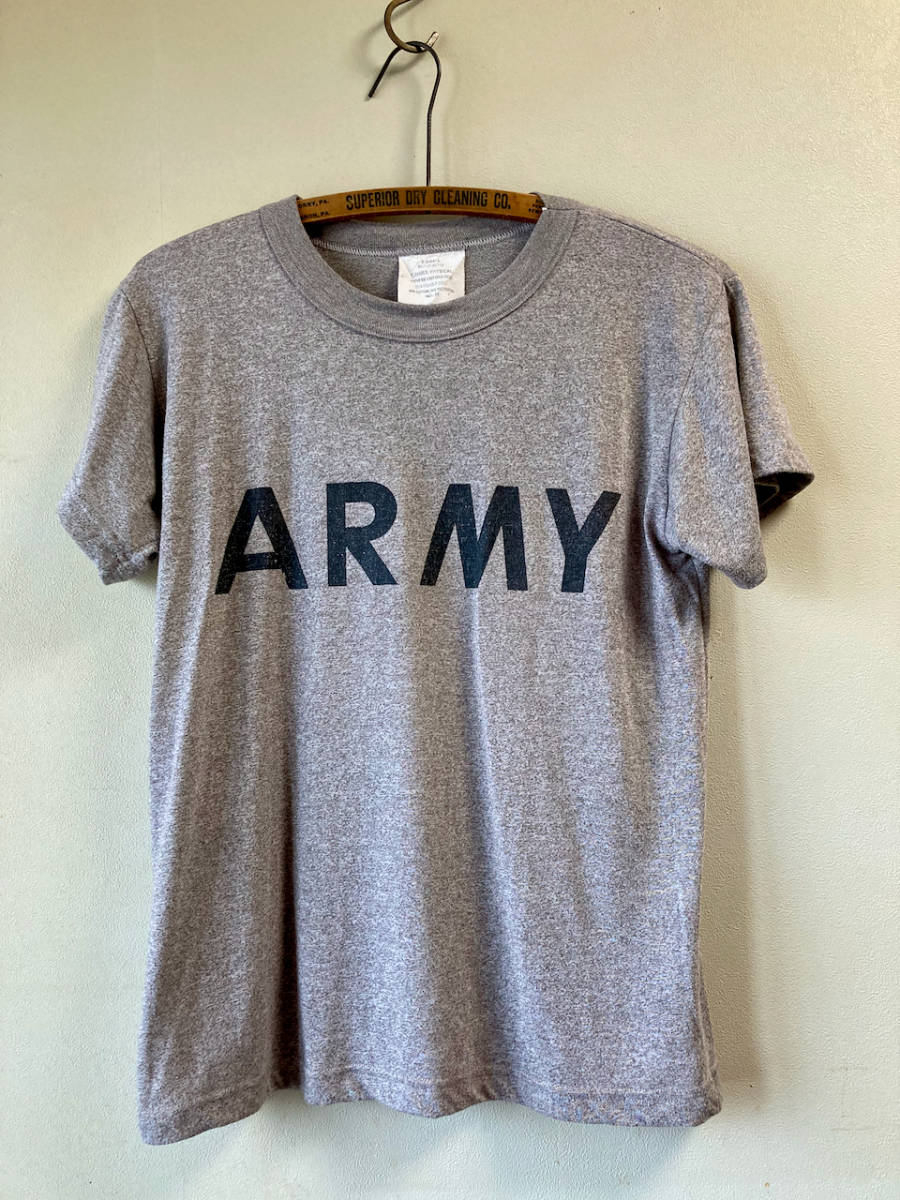 米軍 アメリカ軍 放出品 US.ARMY Tシャツ アーミー ミリタリー トレーニングシャツ 古着女子 アメカジ / USAF U.S.NAVY_1