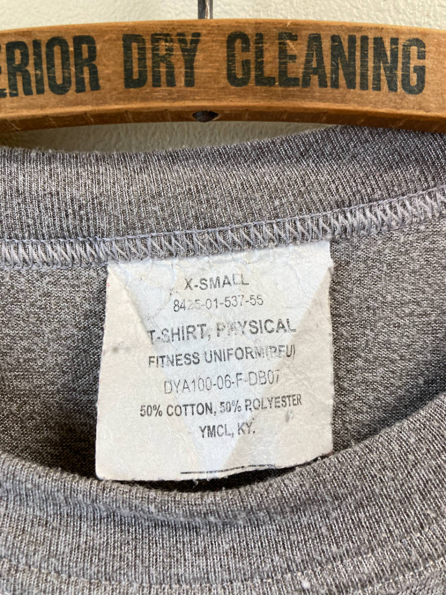 米軍 アメリカ軍 放出品 US.ARMY Tシャツ アーミー ミリタリー トレーニングシャツ 古着女子 アメカジ / USAF U.S.NAVY_2