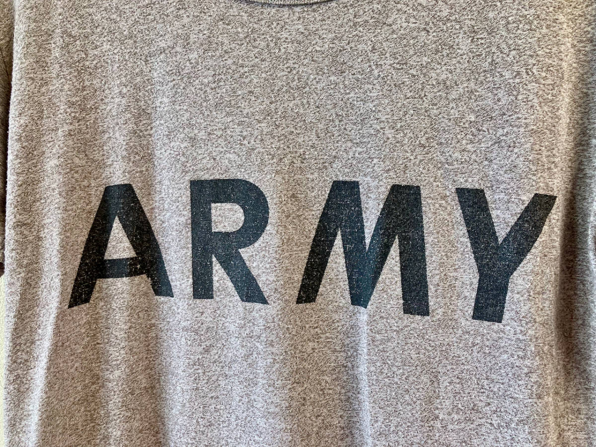 米軍 アメリカ軍 放出品 US.ARMY Tシャツ アーミー ミリタリー トレーニングシャツ 古着女子 アメカジ / USAF U.S.NAVY_4