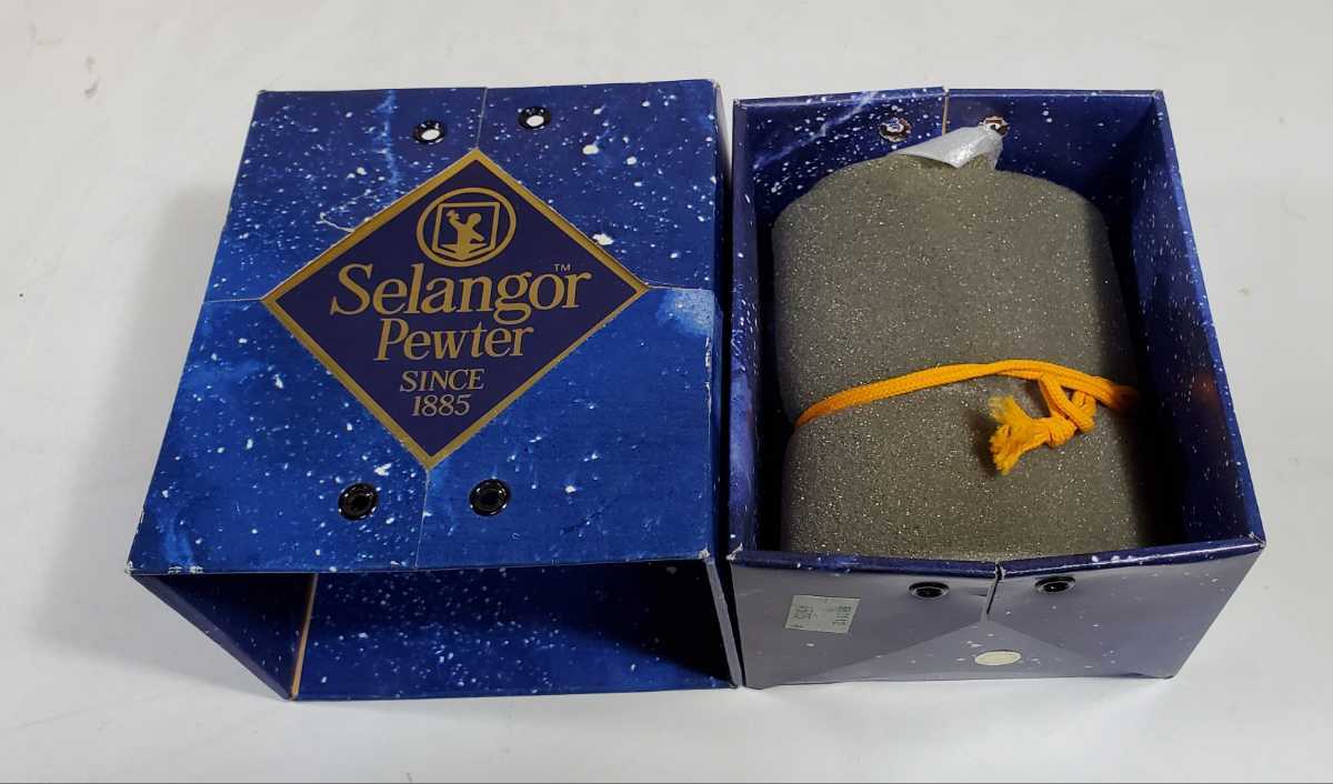 Selangor Pewter セランゴール ピューター スキットル 錫製 箱付