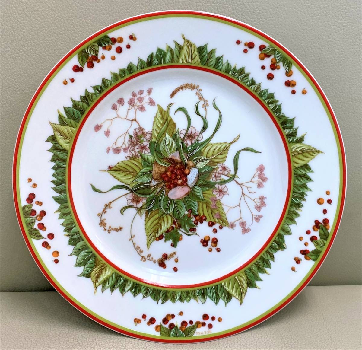HERMES de Le Pythagore エルメス Jardin jardin ピタゴラスの庭 