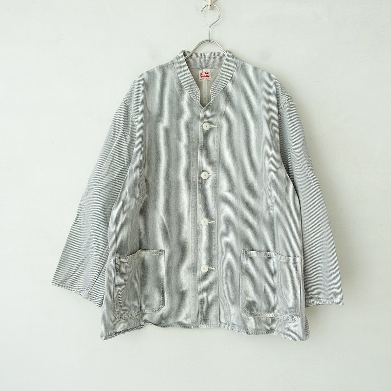 ■チマラ chimala *Railroad Jacket ヒッコリーデニムジャケット*コットン0721【82G12】