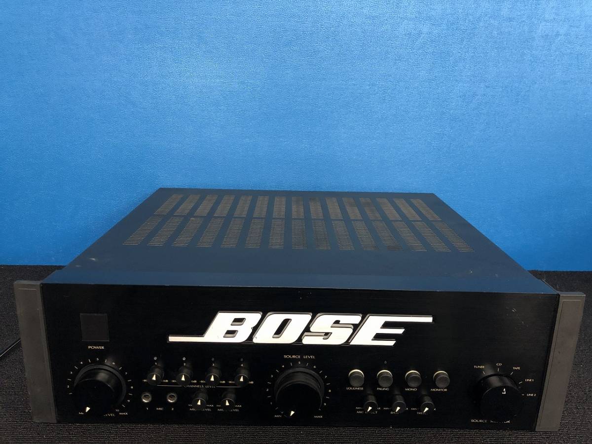 【ジャンク扱い】BOSE 4702 III プリメインアンプ BOSE ボーズ4702-III プリメインアンプ オーディオ機器現状品ジャンク