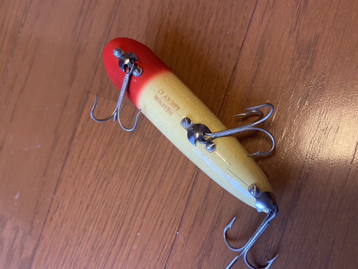 ヘドン Heddon ラッキー13 ウッド オールド ヘドン 売買されたオークション情報 Yahooの商品情報をアーカイブ公開 オークファン Aucfan Com