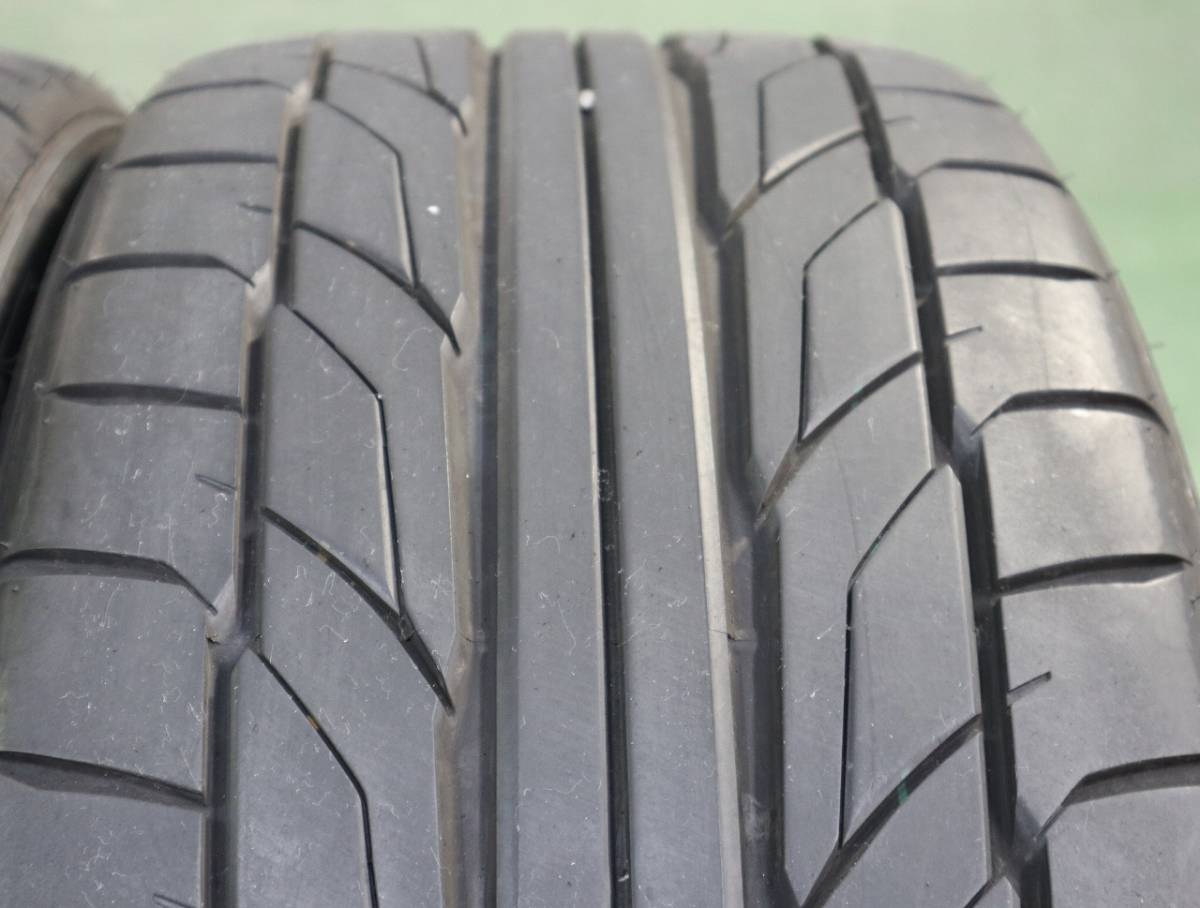 ニットー NITTO NT555 G2 265/40R22 日本製 中古美品バリ山4本セット