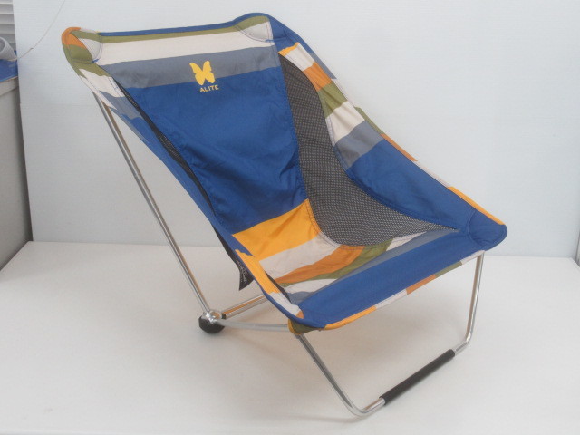 【展開確認済】 美品 Alite Mayfly Chair メイフライチェア アウトドア キャンプ テーブル/チェア エーライト 025194005
