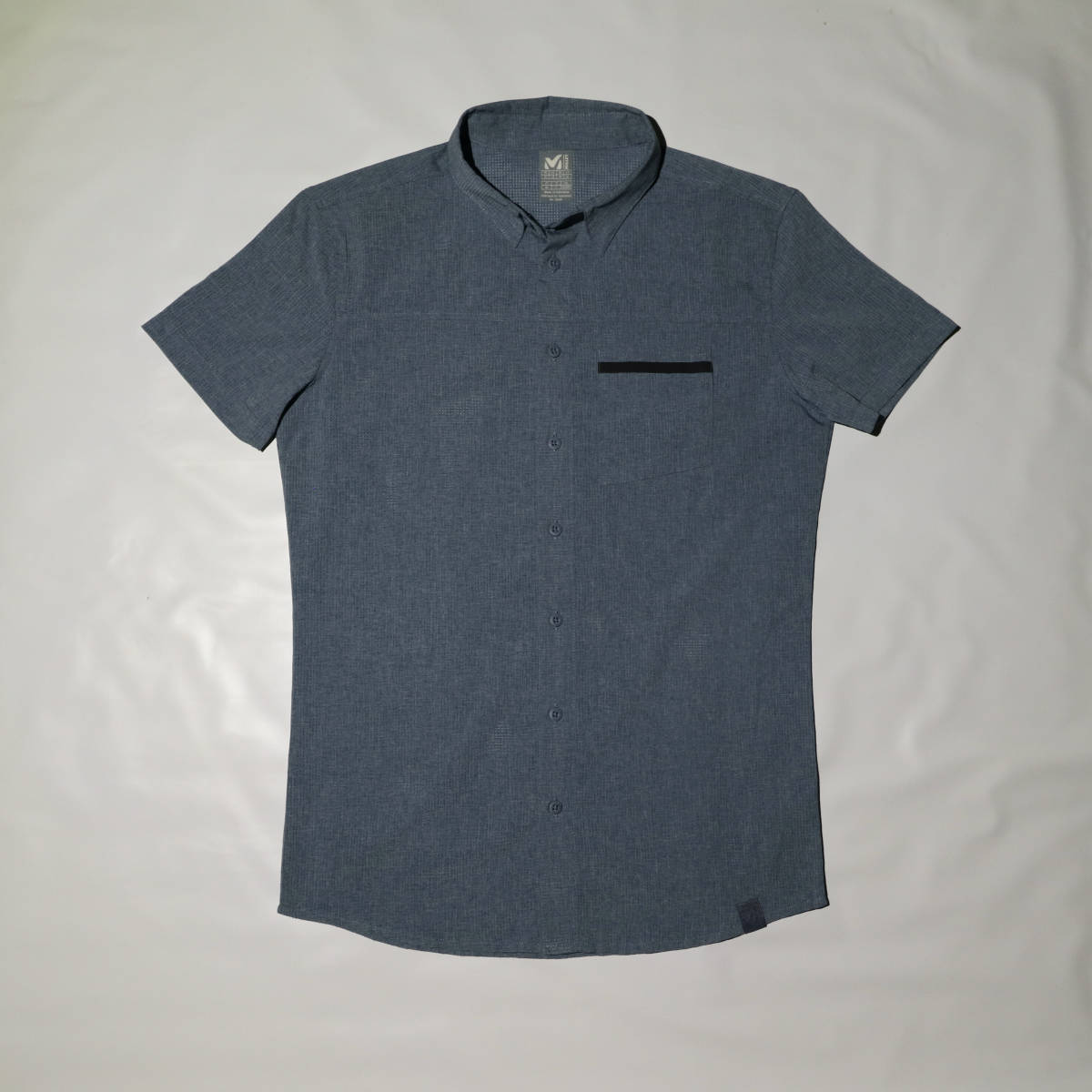 美品】ミレー アルピシャツ エアロメッシュで超涼しい！ XS(日本S) II 