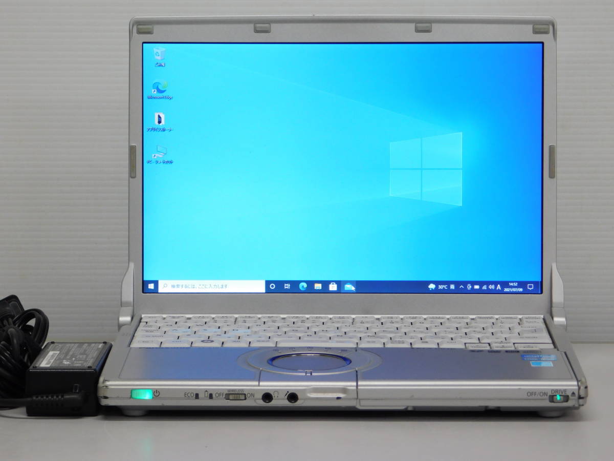 Panasonic note Let