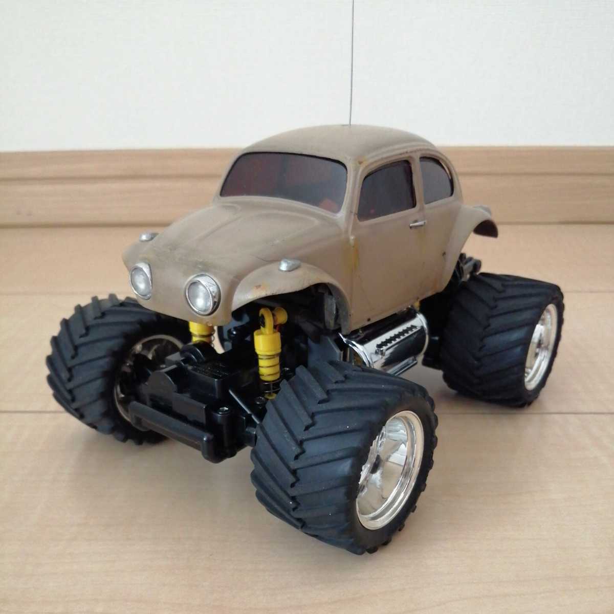 京商 ミニッツモンスター ビートル バハバグ イエロー
