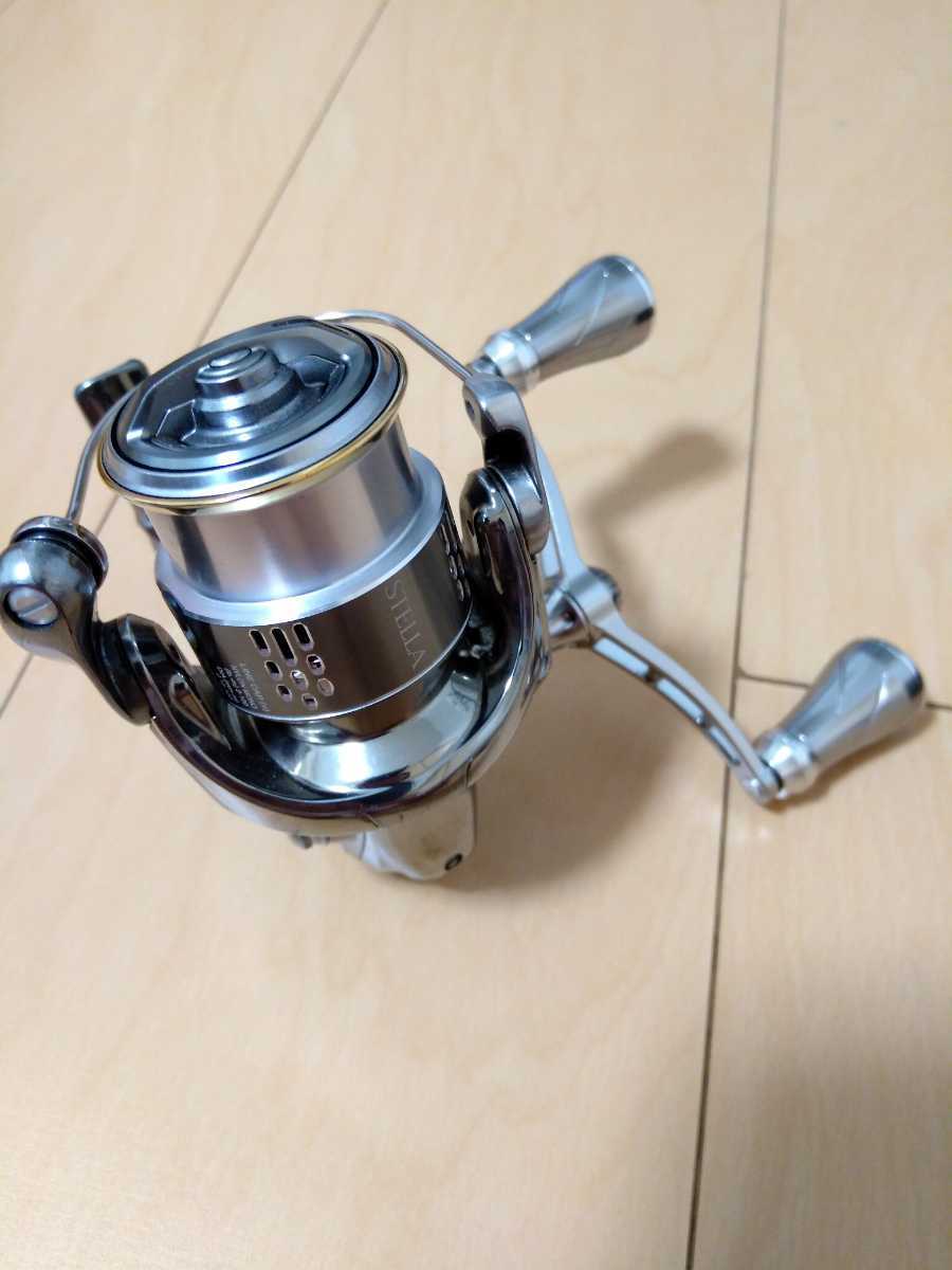 13（1円スタート 極美品 超希少)シマノ 18ステラ 1000SSSDH カスタム