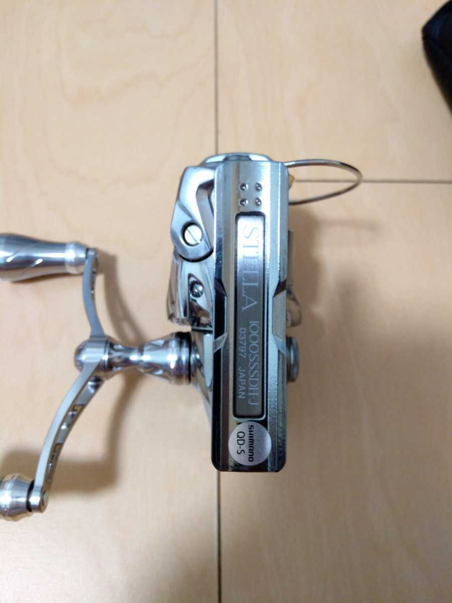 13（1円スタート 極美品 超希少)シマノ 18ステラ 1000SSSDH カスタム