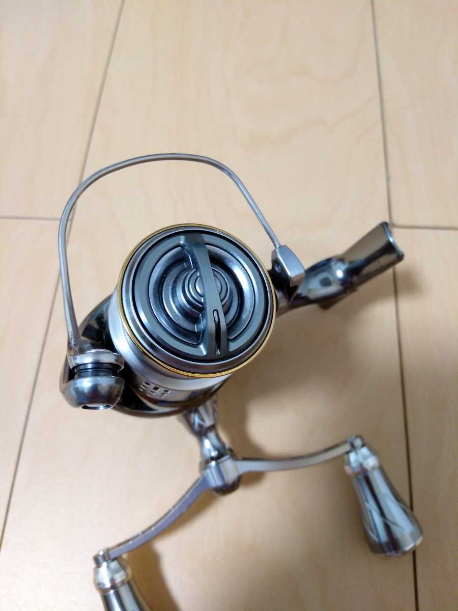 13（1円スタート 極美品 超希少)シマノ 18ステラ 1000SSSDH カスタム