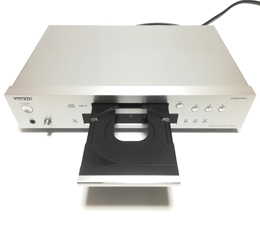 C-7070 ONKYO CD Onkyo CDプレイヤー オンキョー : - CDプレーヤー