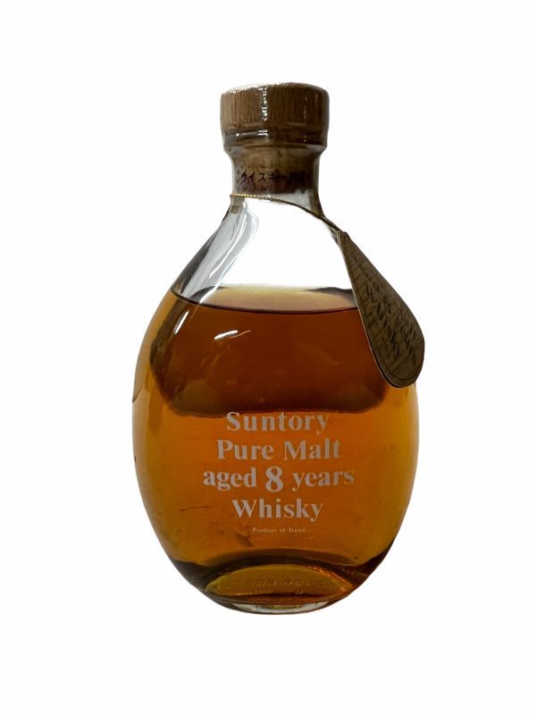 特級　Suntory サントリー　Pure Malt aged 8 years Whisky　ピュアモルト　8年　720ml 43% 未開栓