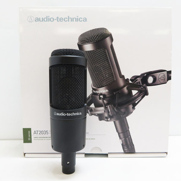 AT2035 オーディオテクニカ audio-technica コンデンサーマイク マイク