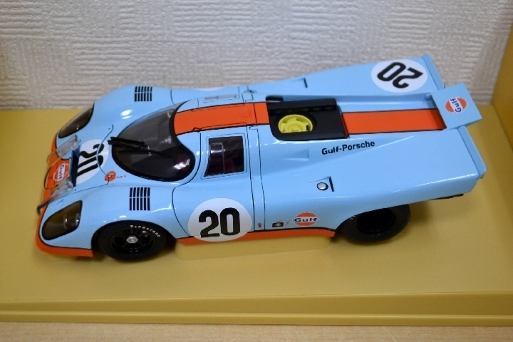 AUTOart 1⁄18 ポルシェ ポルシェ917K ミニカー GT3 AUTOart/オート