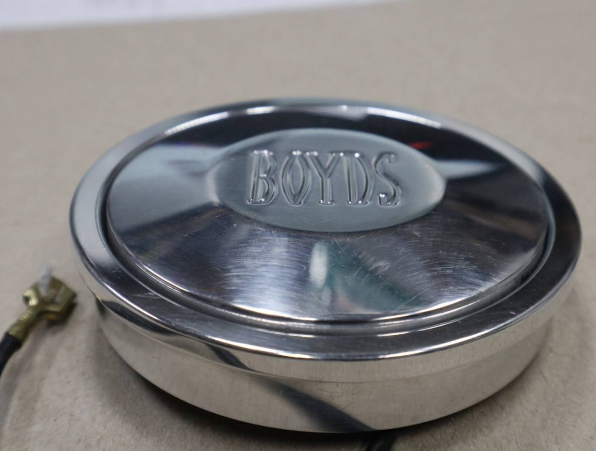 ボイド - ビレットホーンボタン BOYDS レカラ 当時物 バドニック USED 