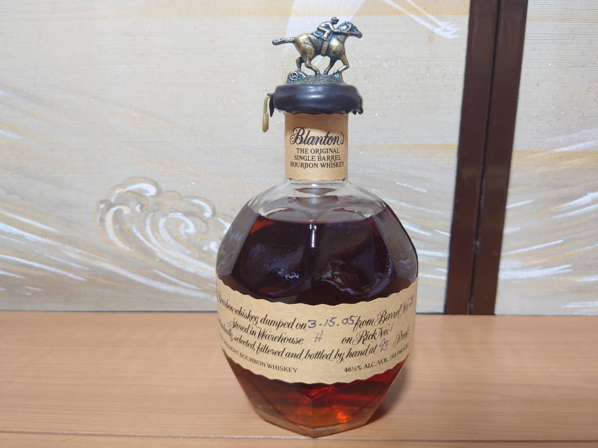 ブラントン 750ml シングルバレル Blanton's – 古酒未開栓Blanton's