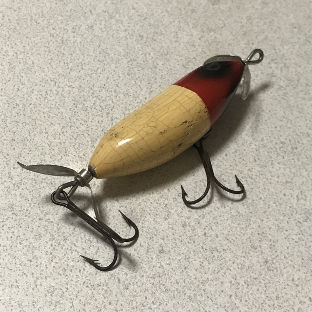 オールドヘドン SOS ミノー Heddon SOS Minnow