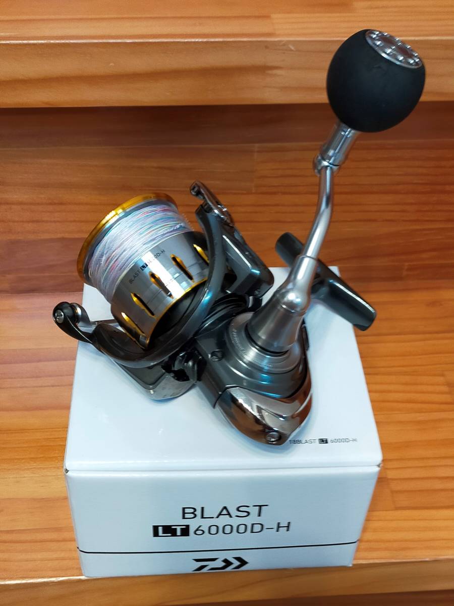 ダイワ ブラスト LT6000D-H DAIWA 18 BLAST LT6000D-H ブラスト 0 LT 